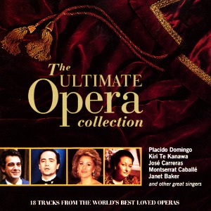 [중고CD] Domingo, Carreras, Te Kanawa, Caballé – The Ultimate Opera Collection