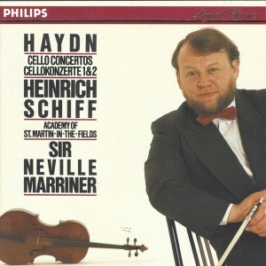 [중고CD] Haydn - Heinrich Schiff, Academy Of St. Martin-in-the-Fields*, Sir Neville Marriner – Cello Concertos = Cellokonzerte 1&amp;2 (수입/4209232)