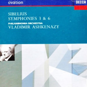 [중고CD] Jean Sibelius, Vladimir Ashkenazy, Philharmonia Orchestra – Symphonies No. 3 In C Major, Op. 52 &amp; No. 6 In D Minor, Op. 104 (수입/4364782)