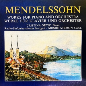 [중고CD] Moshe Atzmon, Cristina Ortiz / Mendelssohn : Works for Piano &amp; Orchestra (SKCDL0116)