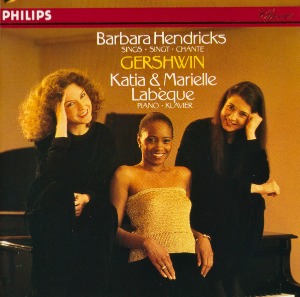 [중고CD] Gershwin - Barbara Hendricks, Katia &amp; Marielle Labèque – Gershwin Songs (수입/4164602)