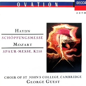 [중고CD] George Guest / Haydn : Schopfung Smesse (수입/4301612)