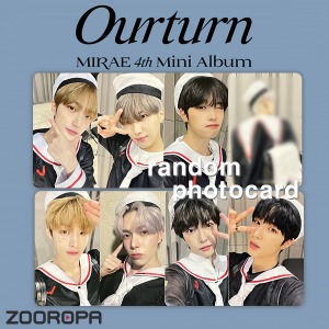 [B 포토카드] 미래소년 MIRAE Ourturn (정품/메이크스타)