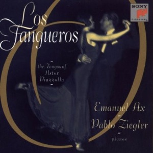 [중고CD] Emanuel Ax, Pablo Ziegler / Los Tangueros (7652)
