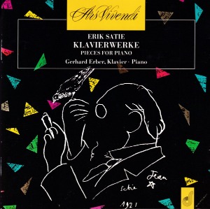 [중고CD]  Erik Satie, Gerhard Erber / Klavierwerke (수입/2100210)