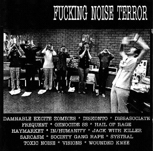 [중고CD] V.A. / Fucking Noise Terror (수입)