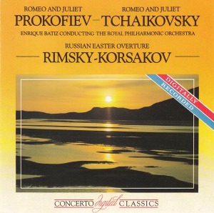 [중고CD] Enrique Batiz Conducting The Royal Philharmonic Orchestra - Prokofiev / Tchaikovsky / Rimsky-Korsakov – Romeo And Juliet / Romeo And Juliet / Russian Easter Overture (수입/0013)