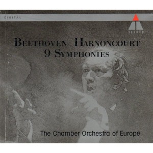 [중고CD] Beethoven · Harnoncourt, The Chamber Orchestra Of Europe – 9 Symphonies (4CD/수입/2292464522)
