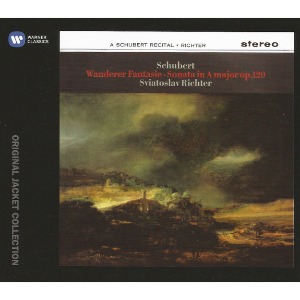 [중고CD] 슈베르트 : 방랑자 환상곡, 피아노 소나타 13번 (Schubert : Wanderer Fantasy D.760, Piano Sonata D.664/아웃케이스/0027)