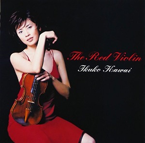 [중고CD] Ikuko Kawai / The Red Violin (펀칭/rjvd020)