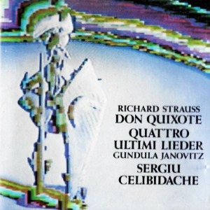 [중고CD] Richard.Strauss Don Quixote Quattro Ultimi Lieder Gundula Janovitz Celibidache (수입)