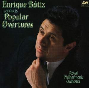 [중고CD] Royal Philharmonic Orchestra / Enrique Batiz : Conducts Popular Overtures (skcdl0151)