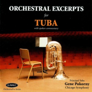 Gene Pokorny / Orchestral Excerpts For Tuba (수입CD/미개봉/dcd142)