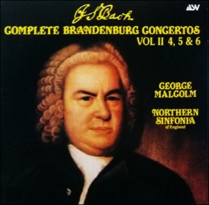 [중고CD] George Malcolm / Bach: Brandenburg Concerto Vol.1 (skcdl0144)