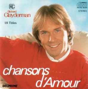 [중고CD] Richard Clayderman / Chansons D&#039;Amour (일본반)