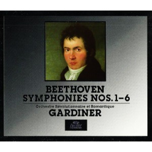 [중고CD] John Eliot Gardiner / Beethoven : Symphonien Nr.1-6 (3CD/dg3108)