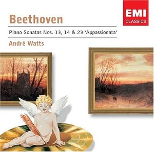 Andre Watts / Beethoven: Piano Sonatas 13, 14 &amp; 23 Appassionata (수입CD/미개봉/724358608625