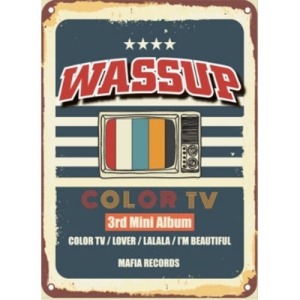 와썹 (Wa$$up) / 미니앨범 3집 : Color TV (Digipak CD/미개봉)