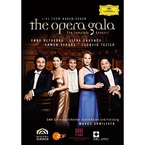 [중고DVD] Anna Netrebko / Elina Garanca 오페라 갈라 : 바덴-바덴 라이브 - 네트레브코, 가란치카, 바르가스 (The Opera Gala - Live from Baden-Baden)