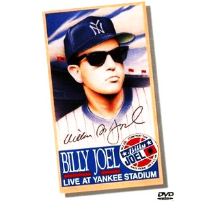 [중고DVD] Billy Joel / Live At Yankee Stadium (수입)