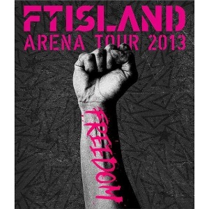 [중고DVD] 에프티 아일랜드 (FT Island) / Arena Tour 2013 - FREEDOM - (일본반)