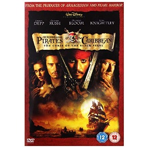 [중고DVD] Pirates of the Caribbean : The Curse of the Black Pearl - 캐리비안의 해적 : 블랙 펄의 저주 (2DVD/아웃케이스)