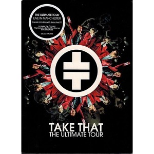 [중고DVD] Take That / The Ultimate Tour: Live In Manchester (CD+DVD Digipak/수입/아웃케이스)