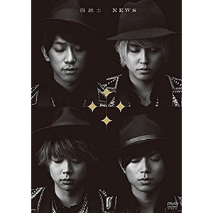 [DVD] News / 四銃士 (CD+DVD/일본반/미개봉/jebn02089)