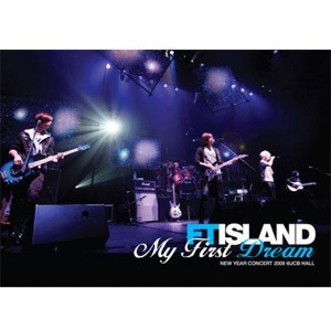 [중고DVD] 에프티 아일랜드 (FT Island) / New Year Concert 2009 -My First Dream- (일본반)