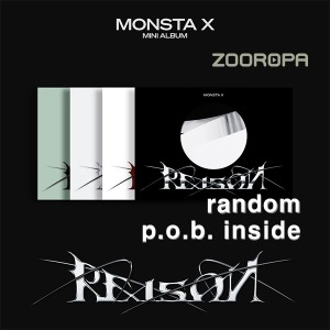 [예판버전] 몬스타엑스 MONSTA X REASON 미니앨범 12집
