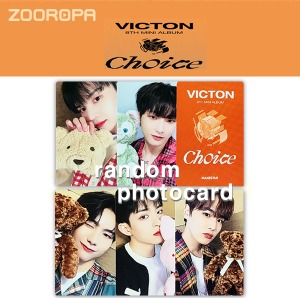 [T 포토카드] 빅톤 VICTON Choice (정품/메이크스타)