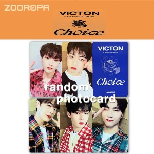 [S 포토카드] 빅톤 VICTON Choice (정품/메이크스타)