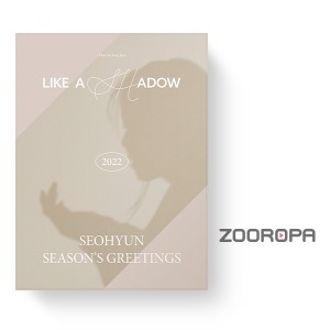 서현 SeoHyun 2022 시즌그리팅 Season&#039;s Greetings &#039;LIKE A SHADOW&#039;