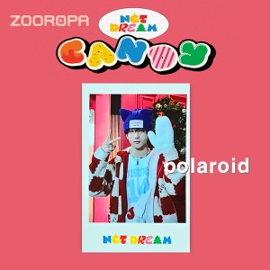 [지성 폴라로이드] 엔시티 드림 NCT DREAM Candy (정품/에버라인)