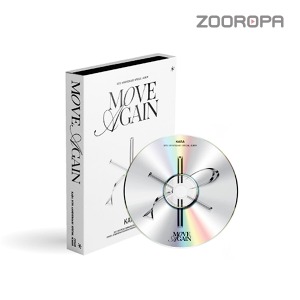 [개봉] 카라 KARA MOVE AGAIN 15th Anniversary Special Album (포카없음 A급)