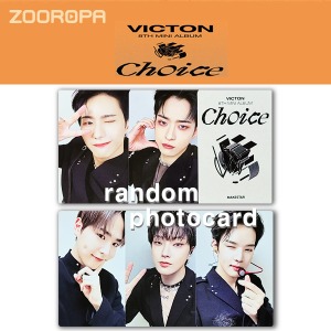 [R 포토카드] 빅톤 VICTON Choice (정품/메이크스타)