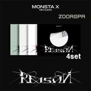 [일반4종세트] 몬스타엑스 MONSTA X REASON 미니앨범 12집