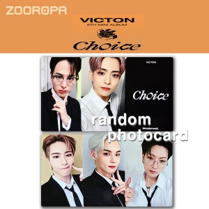 [Q 포토카드] 빅톤 VICTON Choice (정품/원더월)