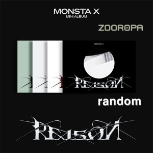 [일반버전] 몬스타엑스 MONSTA X REASON 미니앨범 12집