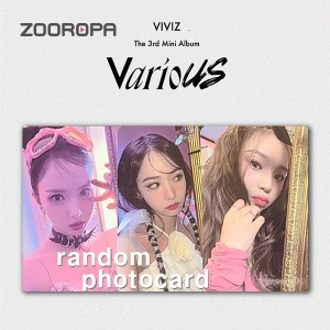 [A 포토카드] 비비지 VIVIZ VarioUS (정품/신나라)
