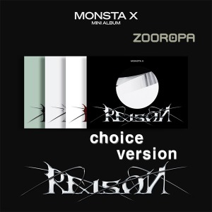 [일반/버전선택] 몬스타엑스 MONSTA X REASON 미니앨범 12집