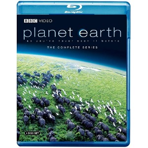 [중고Blu-ray] 살아있는 지구 - Planet Earth (4Disc/수입/아웃케이스)