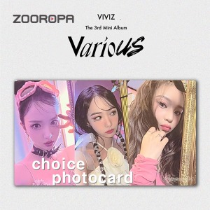 [A 포토카드 선택] 비비지 VIVIZ VarioUS (정품/신나라)