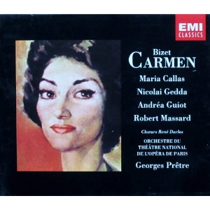 [중고CD] Maria Callas, Georges Pretre / Bizet : Carmen (수입/2CD/d201495)