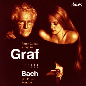 [중고CD] Peter-Lukas Graf Aglaia Graf / Bach: Six Flute Sonatas (수입/502511)