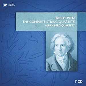 [중고CD] Alban Berg Quartet 베토벤: 현악 사중주 전곡 (한정반) (Beethoven: Complete String Quartets) 알반 베르크 현악 사중주단 (7CD Box Set/수입/50999 70441321)