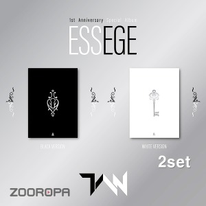 [2종세트] TAN 티에이엔 ESSEGE META 1st Anniversary Special Album