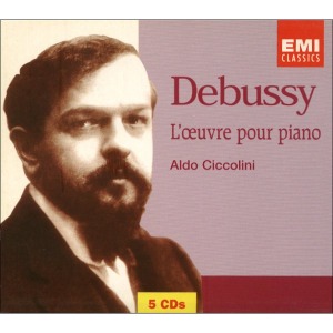 [중고CD] Debussy — Aldo Ciccolini – L&#039;Œuvre Pour Piano (5CD/수입/724357381321)