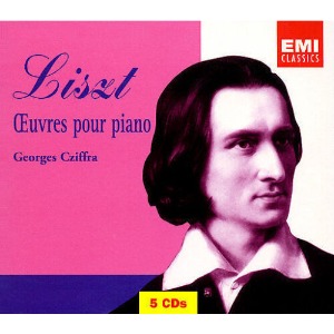 [중고CD] Liszt Works For Piano by Georgex Cziffra (5 CD/수입/724357451222)