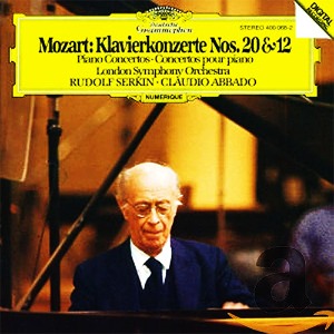 [중고CD] Claudio Abbado / Mozart : Piano Concertos No.20 &amp; 12 (수입/4000682)